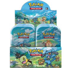 Pokemon - Sinnoh Stars Mini Tin Display
